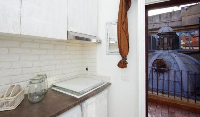 Bbhomerome - Terrace Navona Penthouse View Luxury Appartement Rome